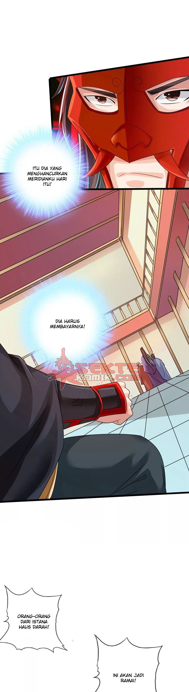 Xianwu Dizun Chapter 44.5 Gambar 9